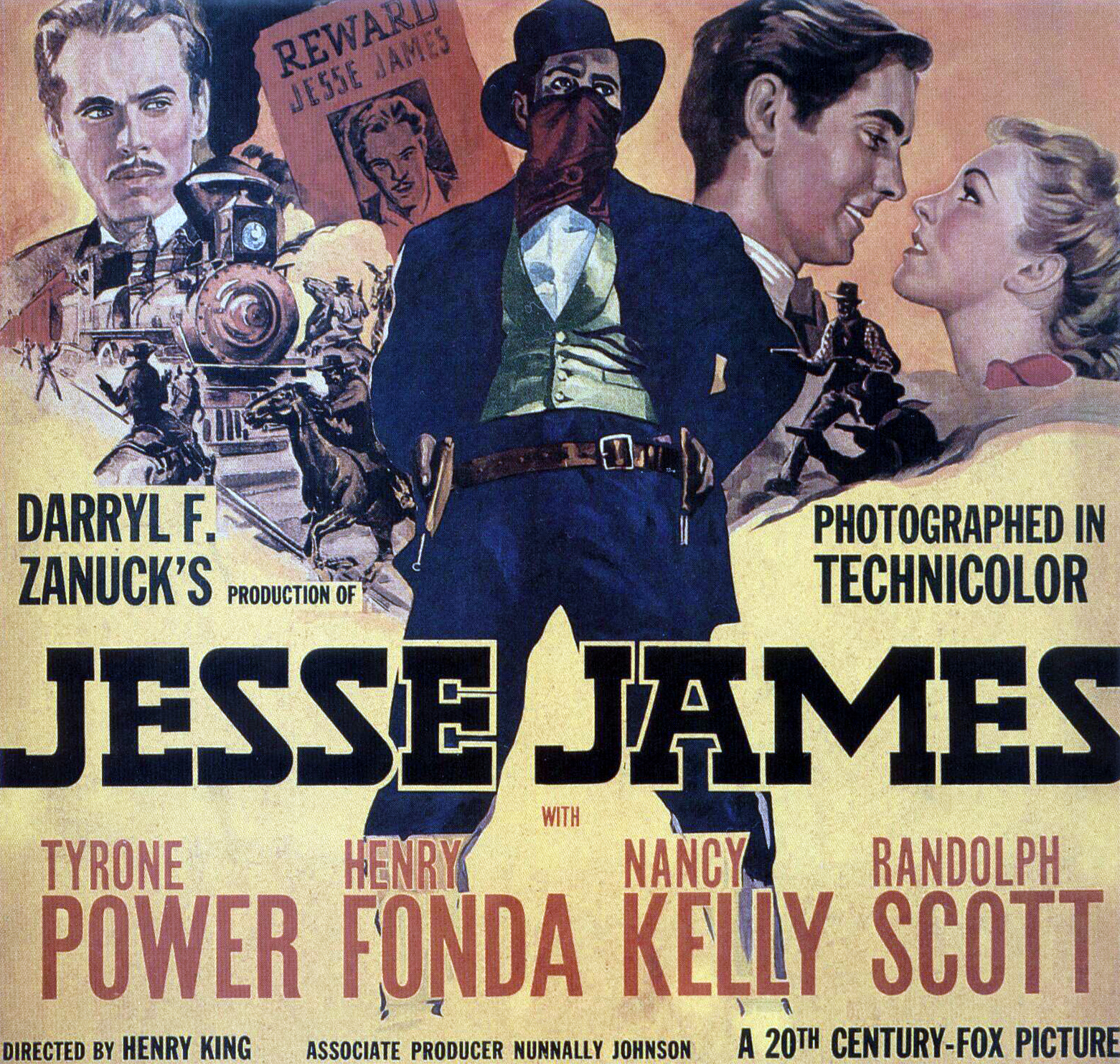 Poster   Jesse James (1939) 18 